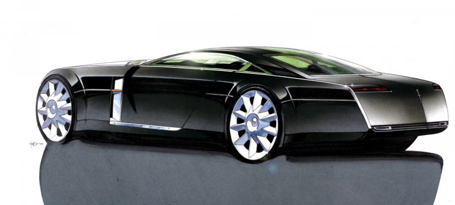  Lincoln MK9 Concept 2001 года  (фото 69 из 82)